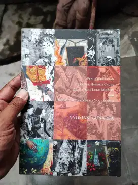 Buku Penganugerahan Dr HC Nyoman Gunarsa oleh ISI Yogyakarta