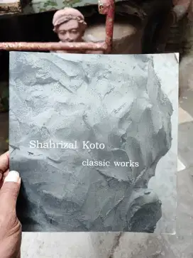 Katalog Pameran Patung Shahrizal Koto