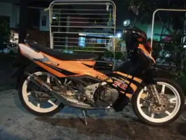 Satria 2 tak. Menolak punah, dijual nego gak banyak