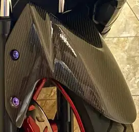 Part carbon kevlar nmax new