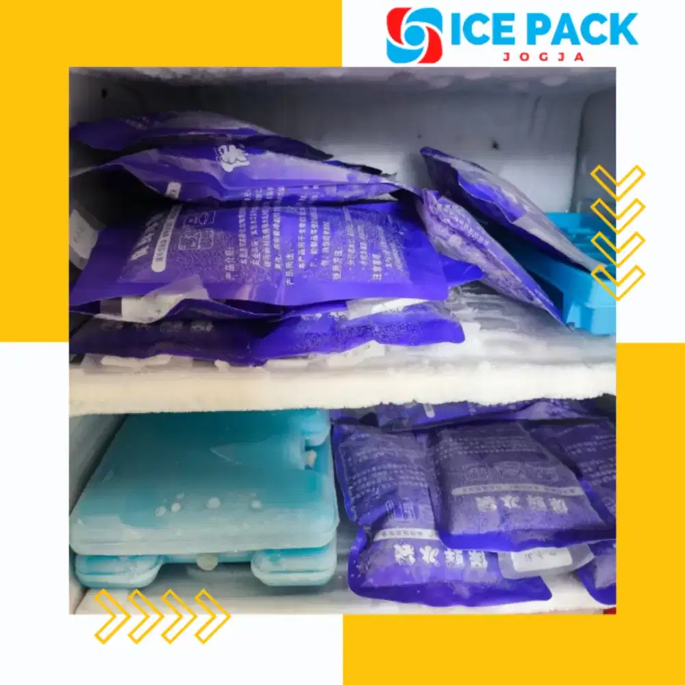 Ice pack pengganti dryice es kering