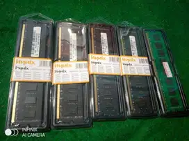 Memory DDR3 4GB dan 8GB Hynix New