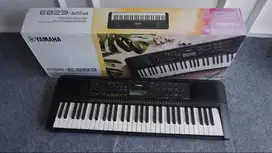 Keyboard dari Yamaha E283 E-2833 Asli Yamaha, ada kartu garansi yamah