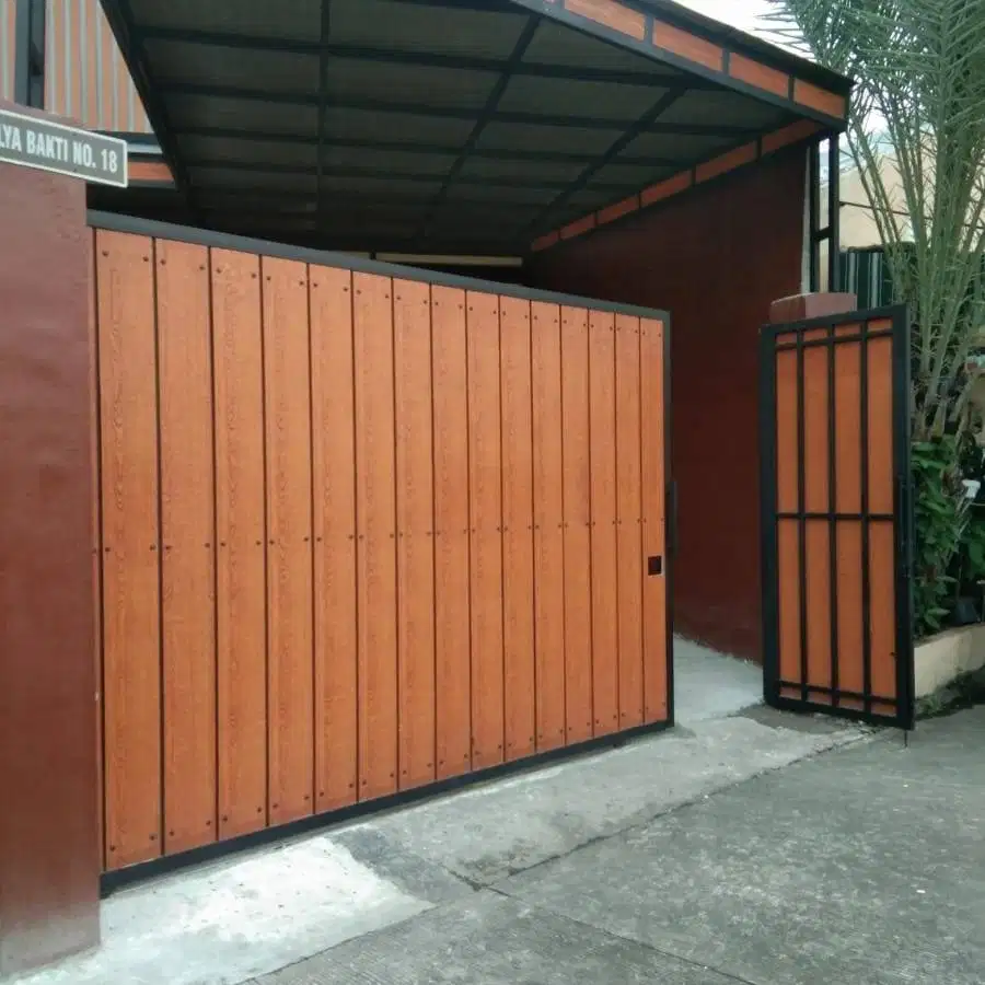 pagar rumah grc minimalis