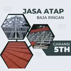 GANTI ATAP TANPA PINDAH RUMAH GARANSI 5TH