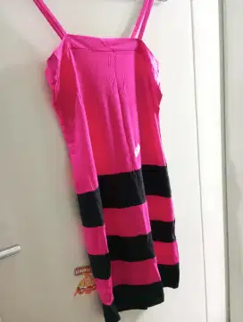 Short Dress Pink Fanta Variasi Nemo
