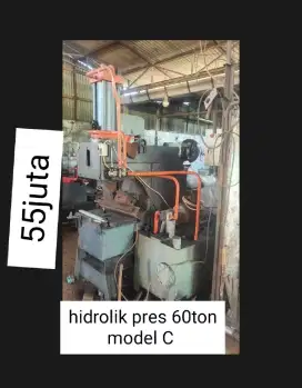 Hidrolik pres 60ton,,100ton