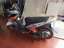 Xeon rc  2013 fi bs tt bt barter tuker tukar tambah motor bebek sport