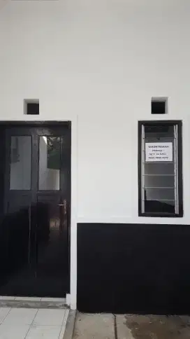 Rumah 2 kamar dikontrakkan di tengah kota Bandung