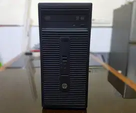 Cpu/ komputer HP intel Core i5  SSD