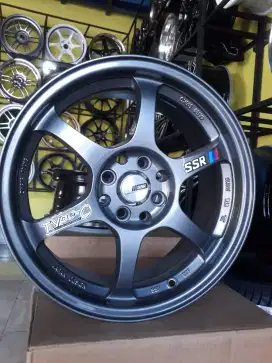 VELG SSR TYPE-C R16×7 H4×100/114 ROCKY,JAZZ,YARIS,FREED,MOBILIO,CITY