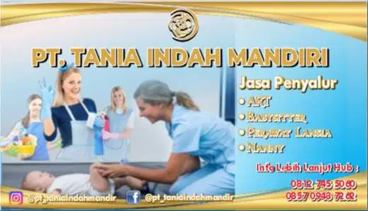 Menyediakan ART dan Babysitter
