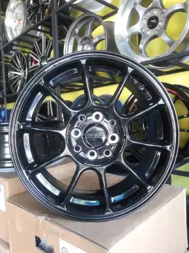 VELG ZE40 R15×6.5 H4×100/114 AGYA,BRIO,JAZZ,CITY,YARIS,AYLA,AVANZA