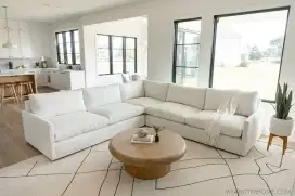 Sofa L pojok Sofa Sudut Sofa Villa Sofa Kantor, Beklit Jok Servis Sofa