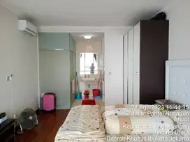 Dijual Apartement Ancol Mansion High Floor 1BR Full Furnished Tower AO