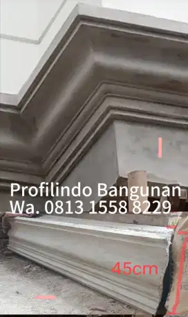 Lis beton murah