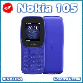 Binatika Promo Nokia 105 2022 Baru Original Garansi Resmi