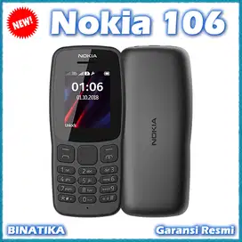 Nokia 106 Baru Original Garansi Resmi