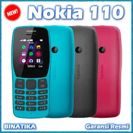 (Baru) Nokia 110 2019 Original Garansi Resmi