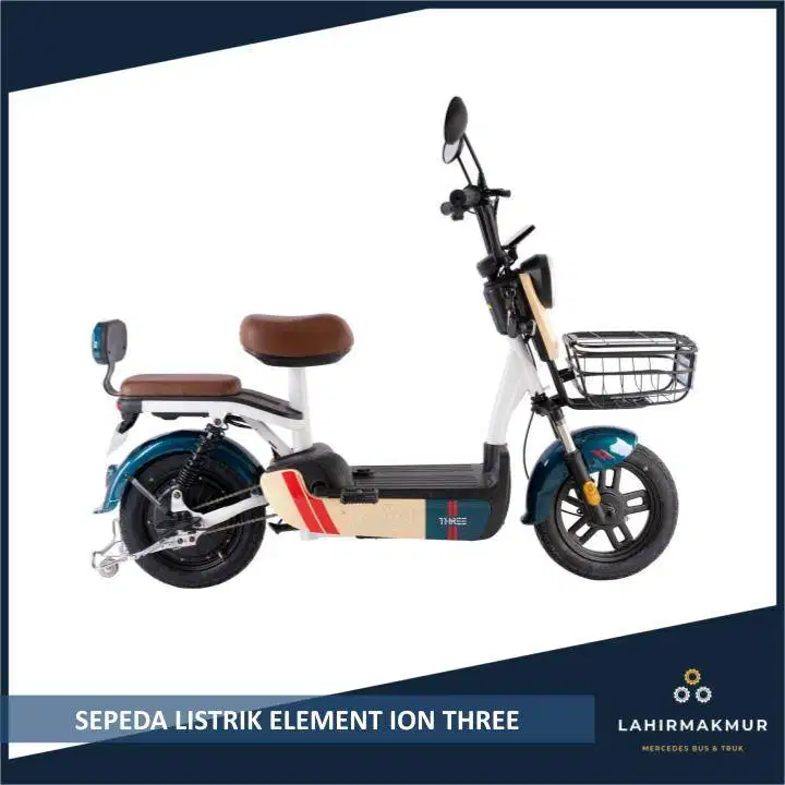 Sepeda Listrik Element Ion Three