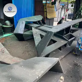 Jangkar flipper delta 3 ton 4 ton