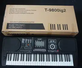 Keyboard Techno terbaru T-9800i bisa bluetooth