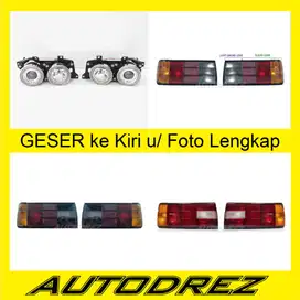 Headlamp Stoplamp LED BMW Seri 3 Seri 5 E30 E34 Lampu Depan Belakang