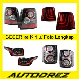 Stoplamp LED Range Rover Sport Vogue Glohh Lampu Belakang