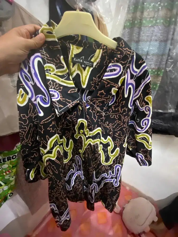 Batik cantik hitam