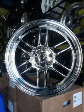 VELG ENKEI RPF1 CHROME R18×8.5 H5×114 INNOVA,ALPHARD,HARIER,CRV