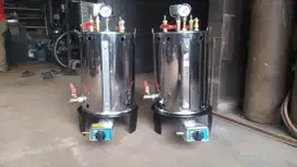 SETRIKA UAP GAS LAUNDRY | BERGARANSI | FREE PEMASANGAN