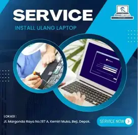 MENERIMA INSTAL ULANG LAPTOP DAN PC BERBAGAI MACAM MEREK DAN TIPE