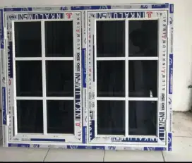 Kusen Jendela Pintu Aluminium Termurah.