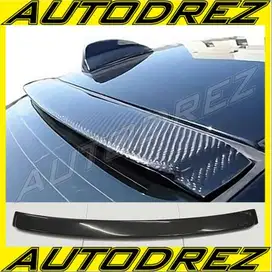 Roof Wing Spoiler BMW Seri 3 E30 E36 E46 E90 F30 M3 Coupe Carbon