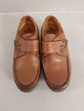 Sepatu kulit asli GATS tipe 2202 ukuran 43 bisa nego