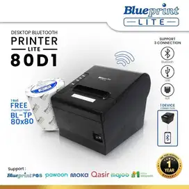 Printer Kasir Thermal Struk Nota Blueprint Lite 80D1 Bluetooth Tiket