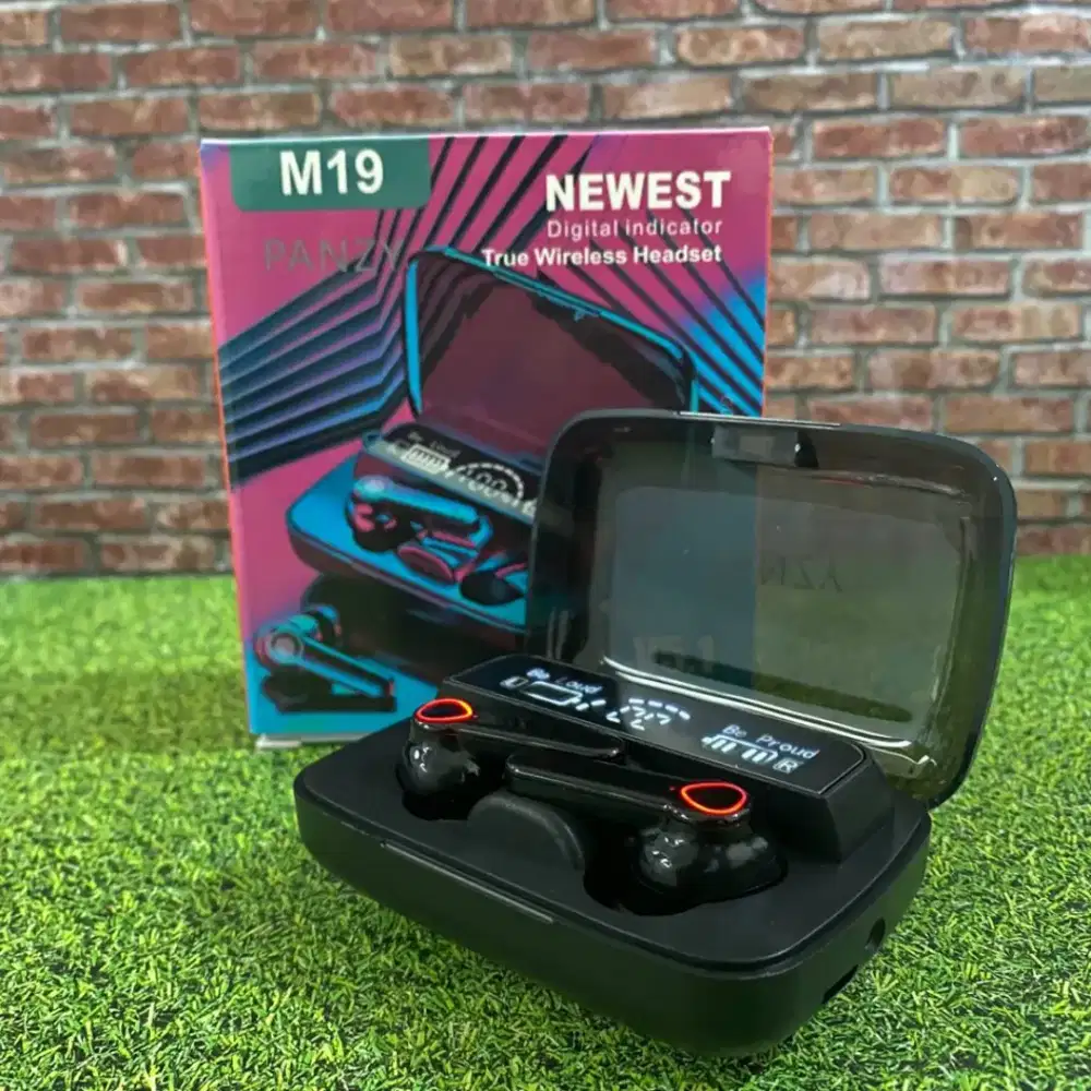 CUCI GUDANG EARPHONE TWS M19/M10 SUPERBASS NEW,BISA COD