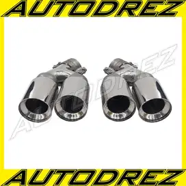 Tailpipe Tail Pipe Knalpot BMW Seri 3 5 7 X5 F30 G20 F10 G30 G12 F15