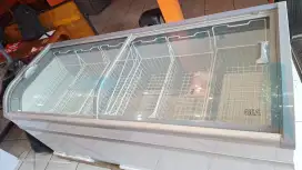Freezer Box Gea 700 Liter Curved SD700BY Sliding Kaca