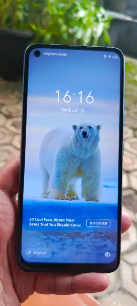 Infinix Hot 10 kondisi seperti baru