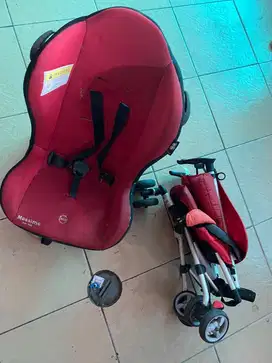 Car seat dan stroller anak sudah gede