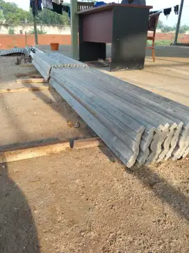 Lisplang beton tempel