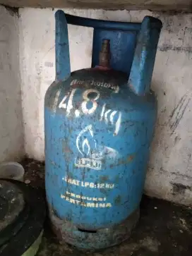 Tabung gas kosong 12 kg