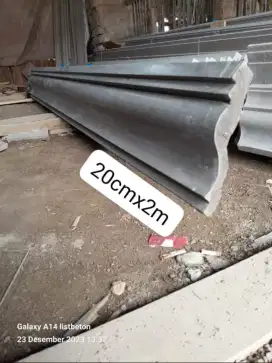 Lisplang beton tempel