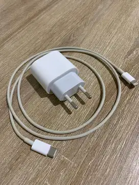 Charger ori iphone 20 watt