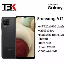 Samsung A12 4/128GB Ori Second