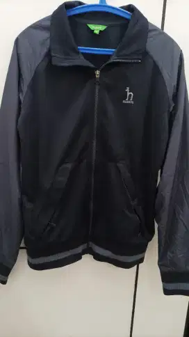 Jaket Casual Hitam Hayzs
