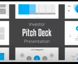 Pitch Deck / Presentasi Keren Mendapatkan Investor