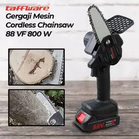 Gergaji Mesin Cordless Chainsaw. Gergaji Portable 800 W