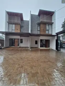 Rumah murah Cirendeu siap huni murah dekat MRT Lebak bulus